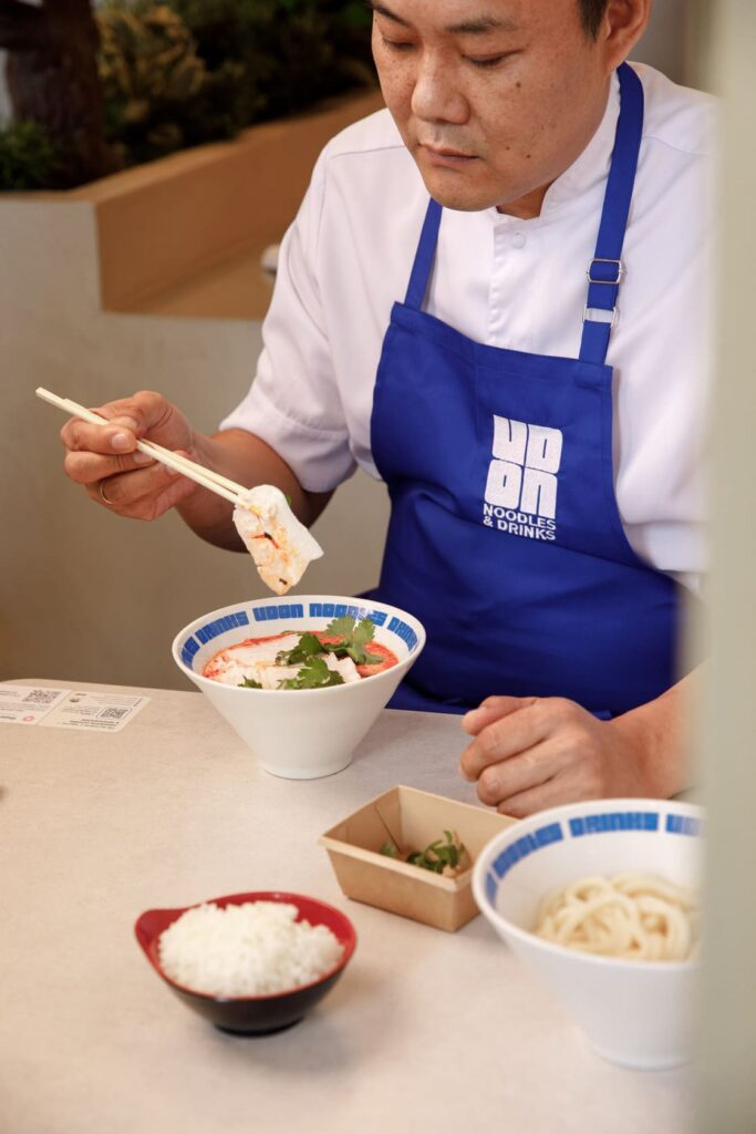 UDON на Усачёвском рынке