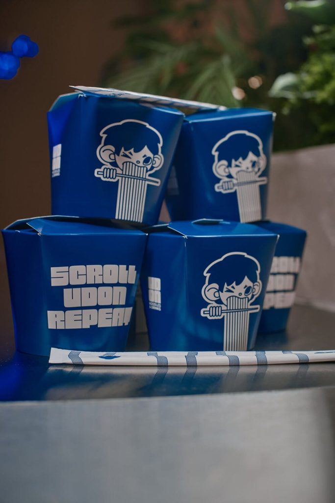 UDON на Усачёвском рынке