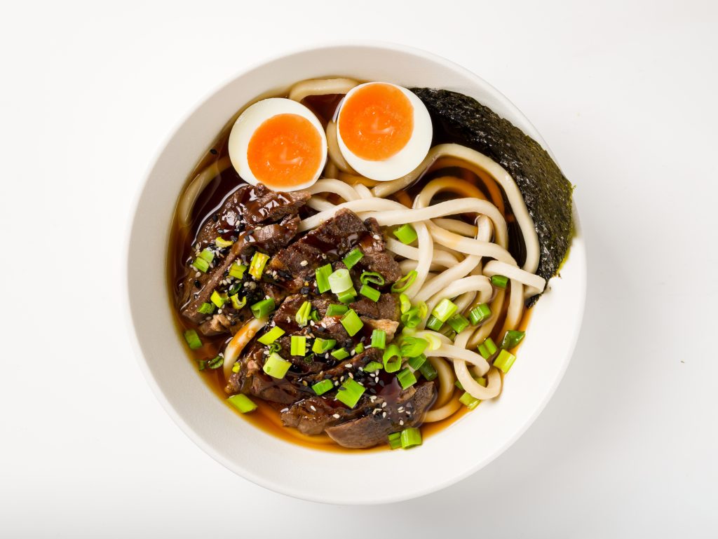 УДОН С МРАМОРНОЙ ГОВЯДИНОЙ